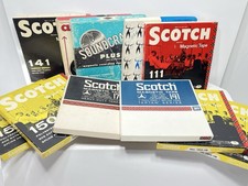 Lot Of 11 Mixed 7" Reel To Reel Tapes Used For Re Use FREE SHIPPING