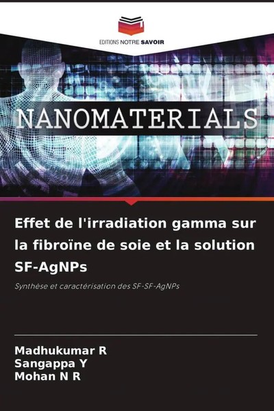 Madhukumar R (U. A.) | Effet De L'irradiation Gamma Sur La FibroïNe De Soie...-image