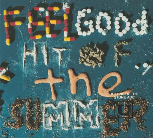 CD Single Queens Of The Stone Age Feel Good Hit Of The Summer DIGIPAK - Photo 1/1