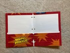 RARE Topps Wacky Packages 2-Pocket Folder 3-Ring Portfolio - Vintage 2006 — photo 3