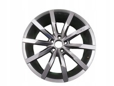 1x Alufelge 20 Zoll 8.0" 5x112 48ET Glanz Graphit 5C0601025AT VW New Beetle