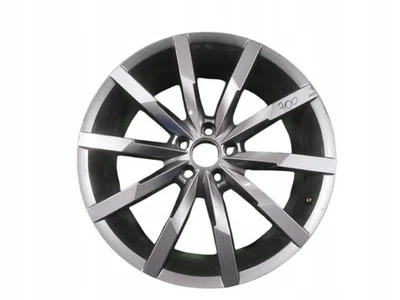 1x Alufelge 20 Zoll 8.0" 5x112 48ET Glanz Graphit 5C0601025AT VW New Beetle - Bild 1 von 4