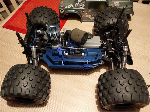 Graupner IMPULS XXL 1/8 2-Gang Monstertruck Big Block WIE NEU ähnl. HoBao Pirate - Bild 6 von 16
