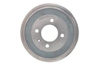 Bosch 0 986 477 106 Bremstrommel FüR Seat, Skoda, VW Hinten 4 LöCher
