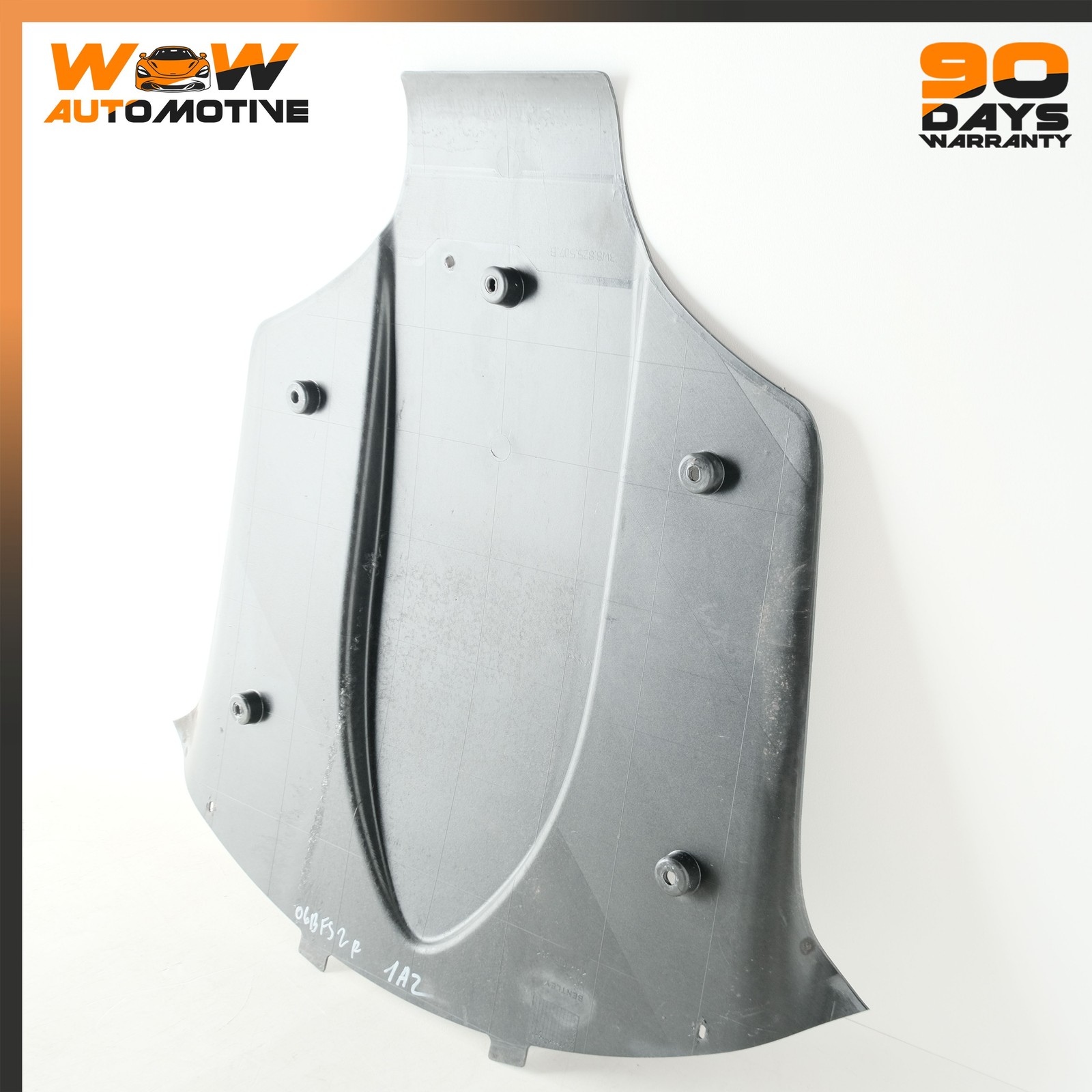 06-13 BENTLEY CONTINENTAL FLYING SPUR UNDERBODY SPLASH SHIELD GUARD COVER OEM