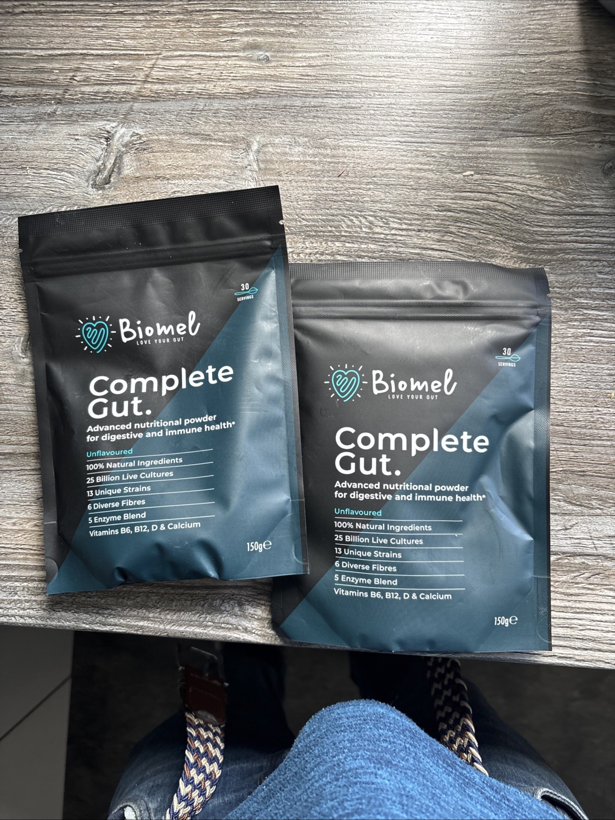 Biomel Complete Gut Unflavoured 150G - Image 3