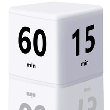 Cube Timer, Time Management and Countdown Settings with 15-20-30-60 Min  Pro  