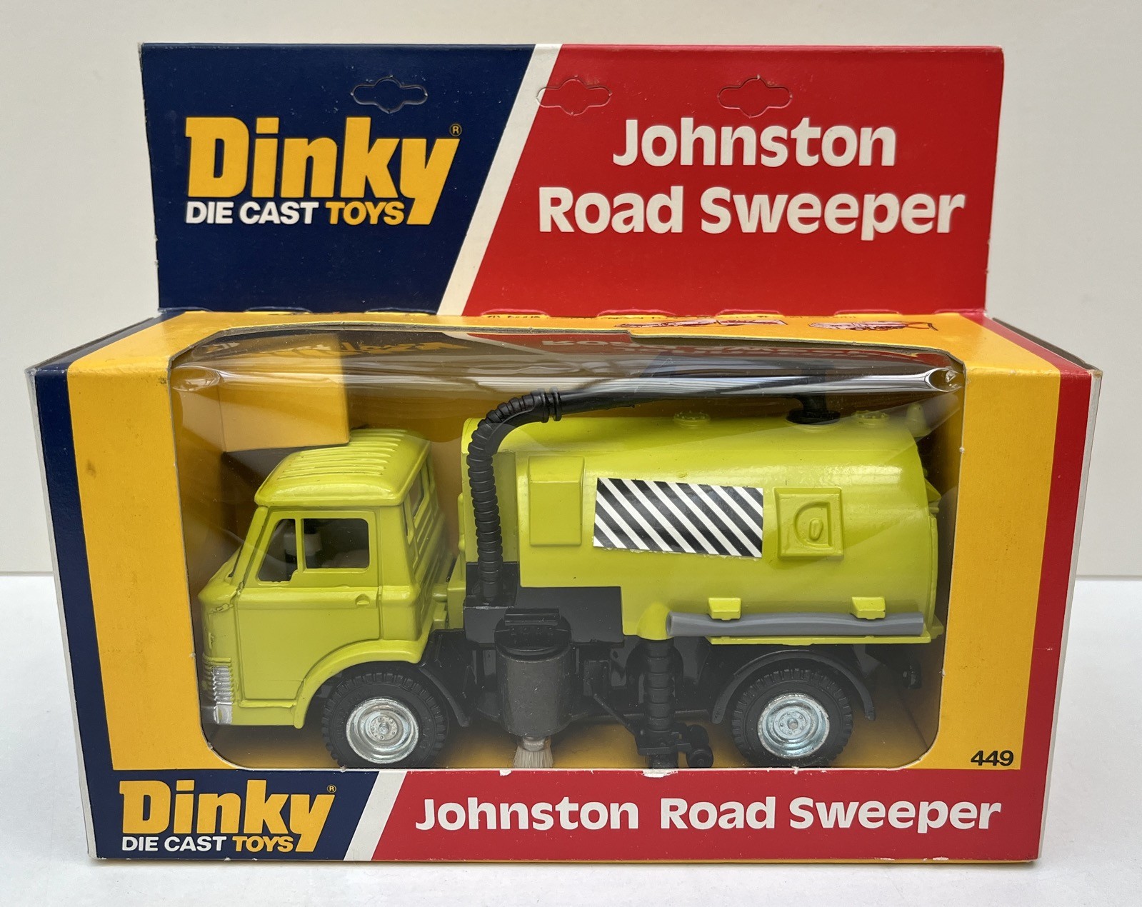 Dinky 449, Johnston Road Sweeper - Free Price Guide & Review