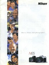 Nikon N65 Camera Sales Brochure 2000