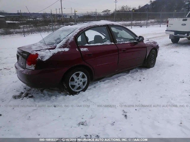 Radiator Fan Motor Fan Assembly Radiator Fits 01-06 ELANTRA 1626056 Foto 4 de 4