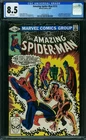 AMAZING SPIDER-MAN  #215 CGC  VF8.5+  High Grade!  White Pages   4261923019