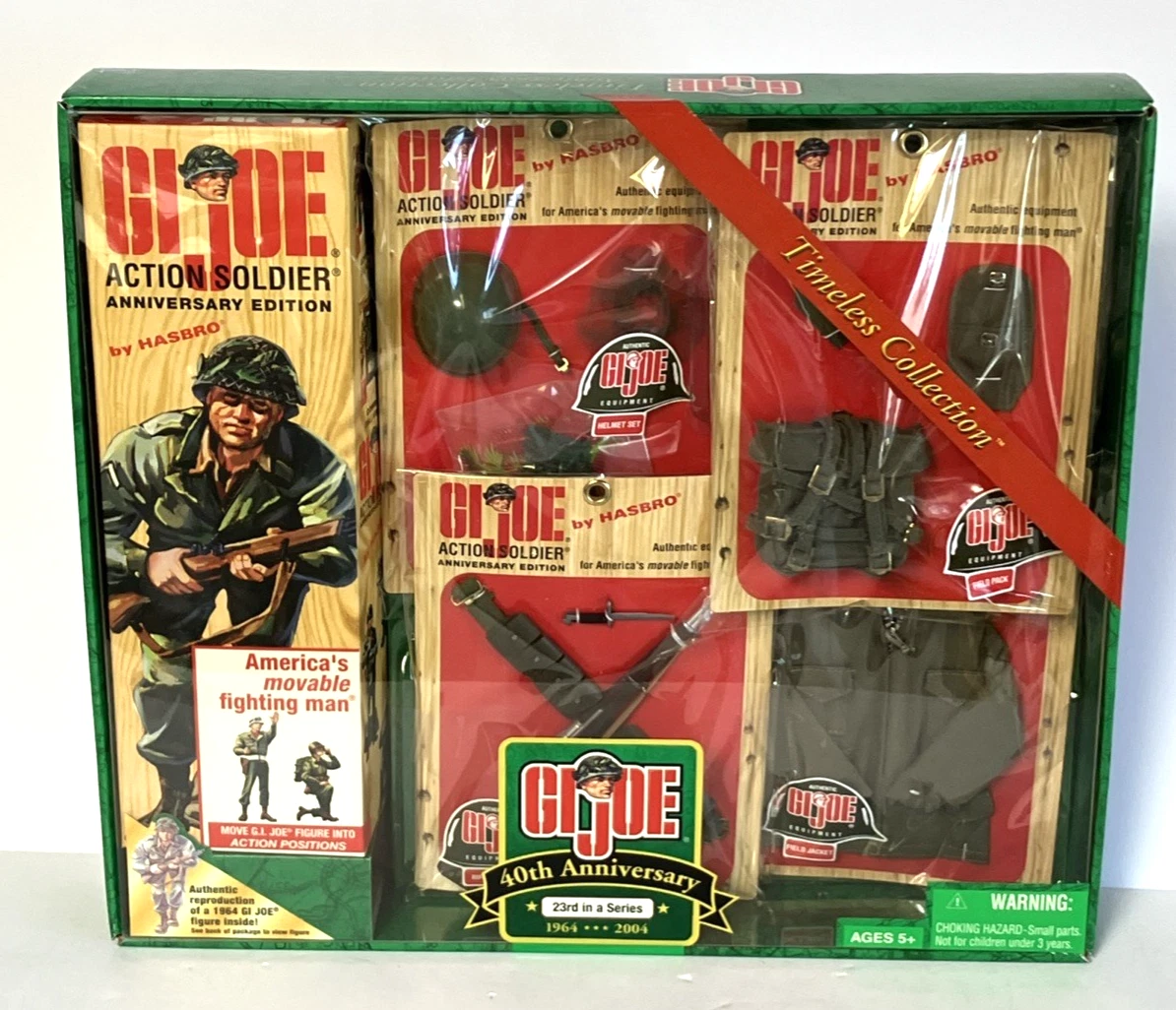 GIJOE 40周年限定品 アクションソルジャー　レア　アクセサリー　アメリカ製 Gi Joe 40th for sale | eBay