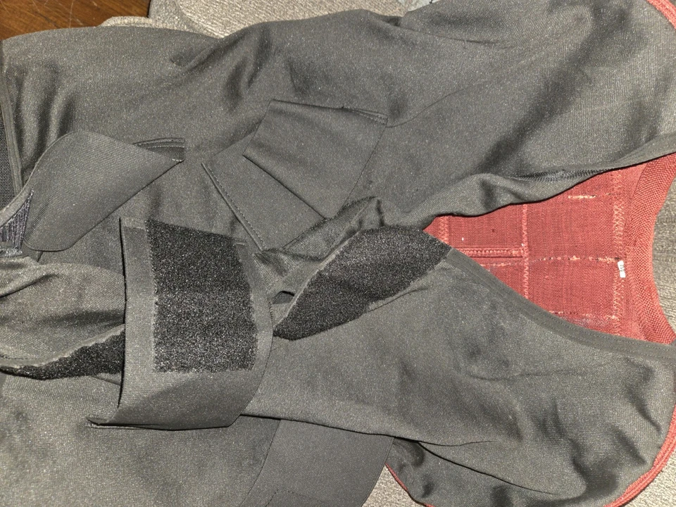 Camisa de Banco Darksyde WARLORD Ilimitada Capa Talla Med Foto 4 de 4