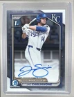 Jac Caglianone 2024 Bowman Chrome Draft #CPA-JC 1st RC Auto