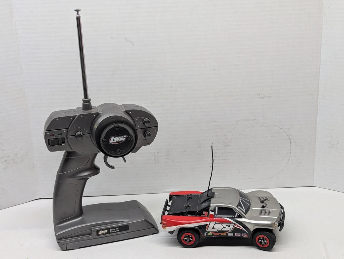 Team Losi Micro ラジコン 送信機セット 難あり Team Losi Micro ラジコン 送信機セット ジャンク losi micro sct