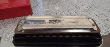 Harmonijka ustna Hohner Bandmaster – Made in NRD – z oryginalnym etui – Vintage