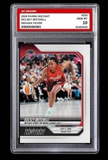 2026 Panini Instant Kelsey Mitchell Card #224 Fever Gem Mint Graded 10