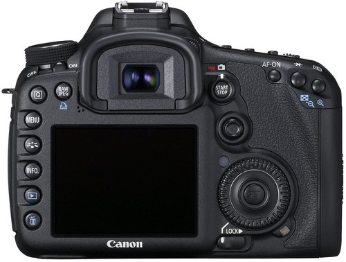 Canon EOS 7D 18 MP CMOS Digital SLR Camera Body Only - International Version - Picture 6 of 6