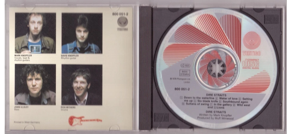 Dire Straits - Dire Straits (CD 1978) - Bild 3 von 3