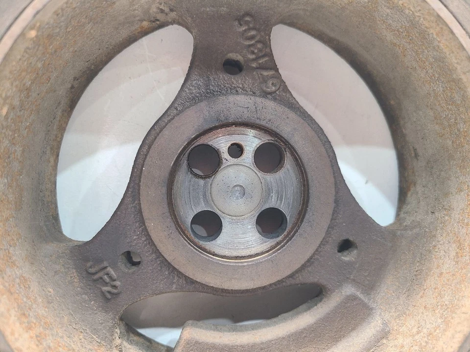 Гармонический балансировщик 2003-07 Ford F250SD (6,0 л / дизельный) - Изображение 4 из 4