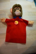 Steiff Handpuppe Affe 28cm absolut guter Zustand unbespielt