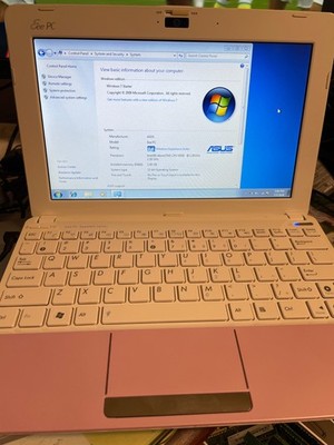 ASUS Eee PC 1015PEM   Intel N550 1.5GHz Atom   w7 starter