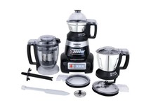 Panasonic MX-AE390 2000W (MMLW) Mixer Grinder Heavy Duty 3 Jars  (Black)