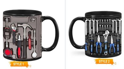 SALE! Mechanic Toolbox Set Mug - Handyman Gift, Car Mechanic, Machinist Tool Kit