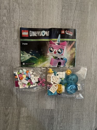 LEGO DIMENSIONS: Unikitty Fun Pack (71231) versiegelter Beutel ohne Karton
