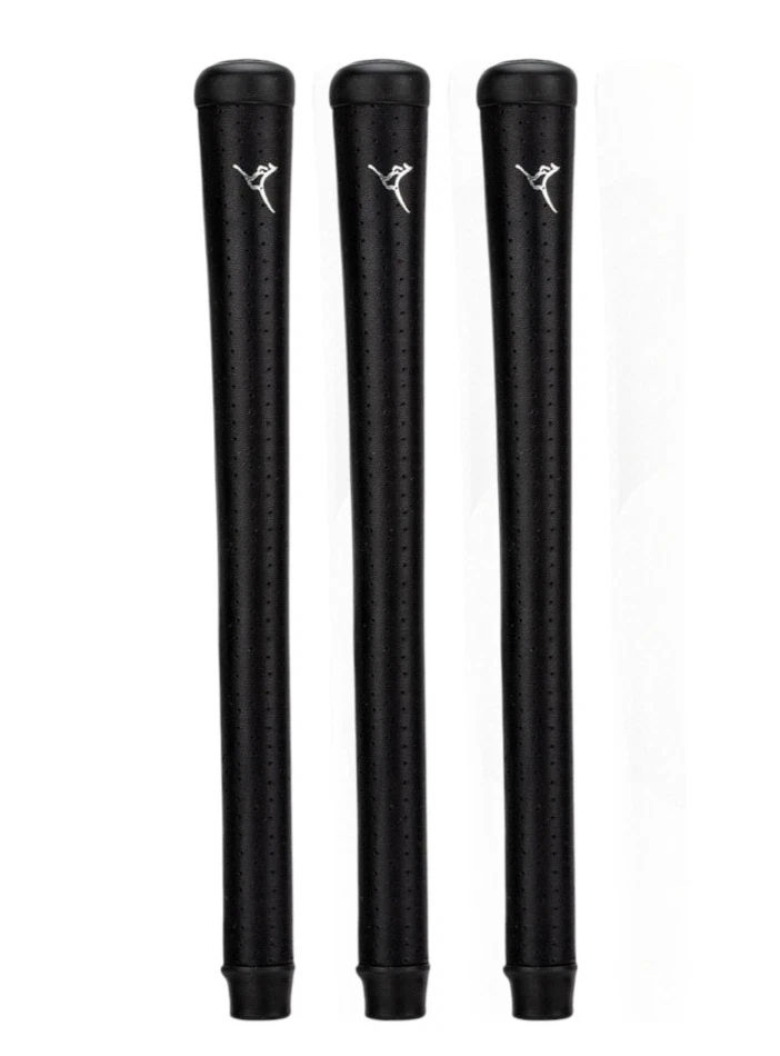 Grip Master Classic Wrap – Grip Putter Taille Moyenne Noir, Neuf En Cuir