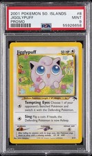 2001 POKEMON SOUTHERN ISLANDS PROMO #8 JIGGLYPUFF PSA 9 on eBay
