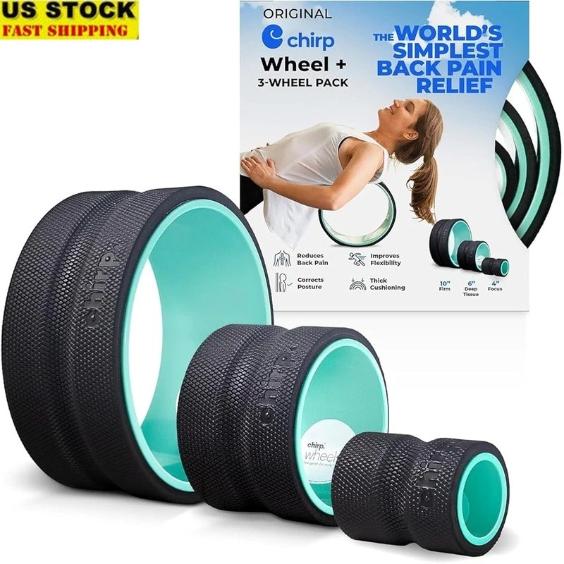 High Density Foam Roller Back Pain Relief Muscle Recovery Deep Tissue Massage US
Opens in a new wind