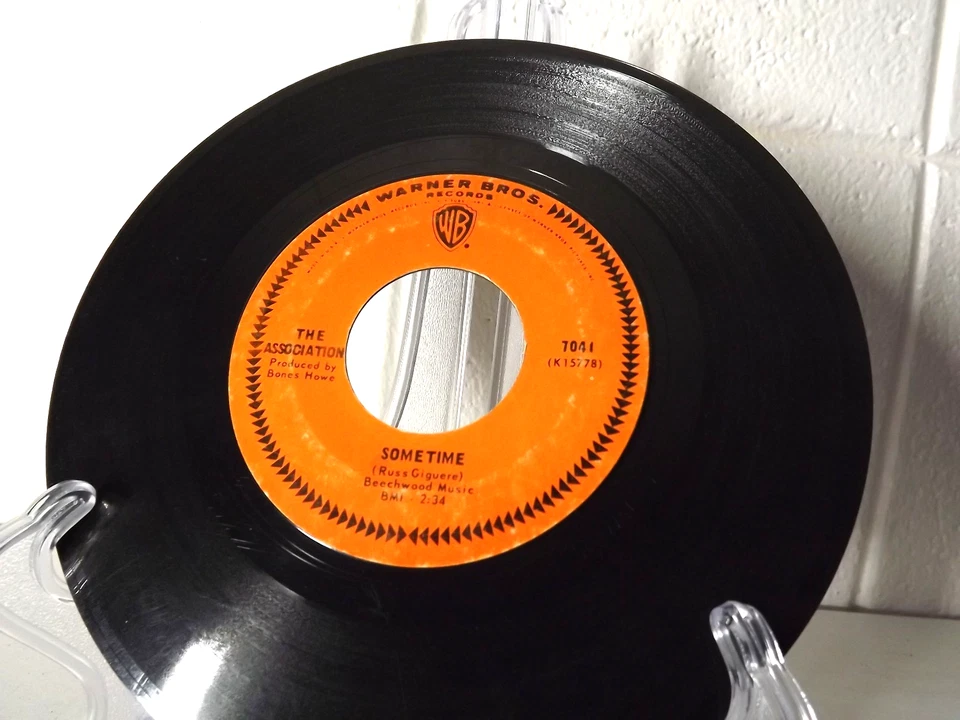 The Association - Windy/Sometime - Warner Bros. #7401 - Image 3 of 4