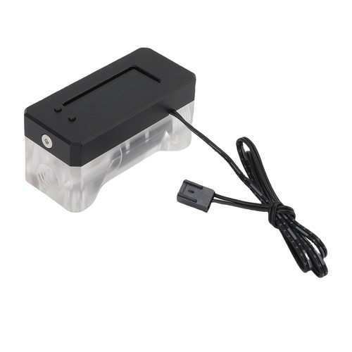 Digital Coolant Indicator Water Cooling Meter Alarm Aluminum Alloy