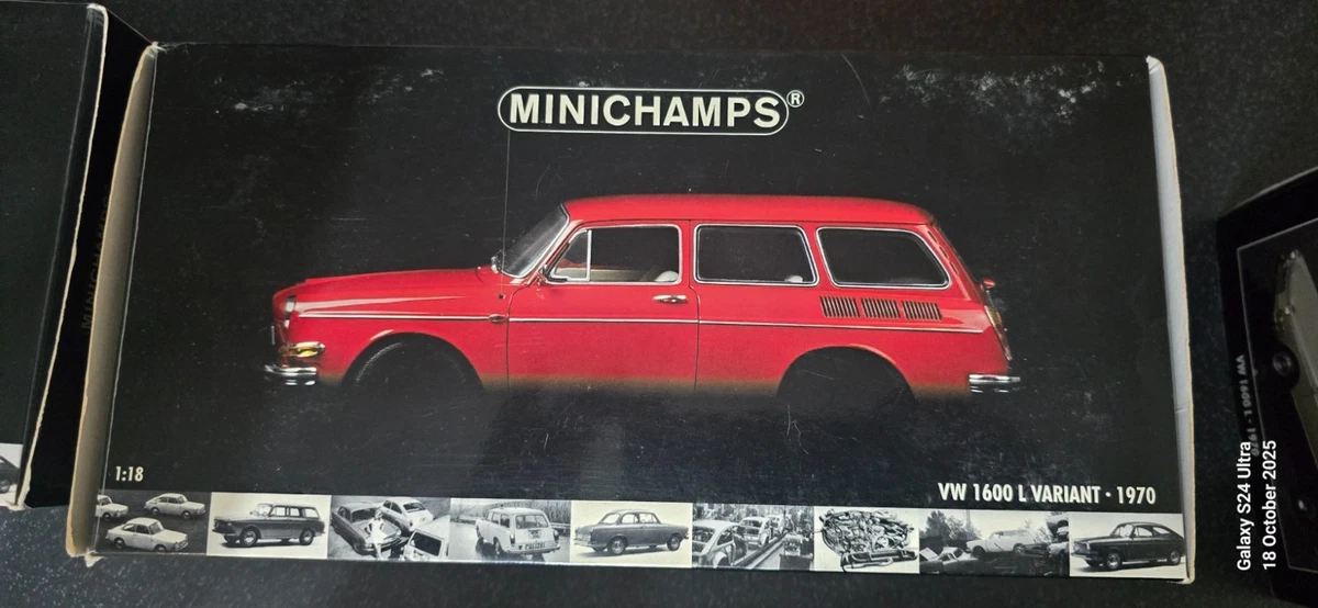 MINICHAMPS Volkswagen 1:18 Diecast & Toy Vehicles for sale - eBay