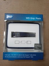 WD - Grip for My Passport Ultra 1TB Hard Drives - Slate BLACK