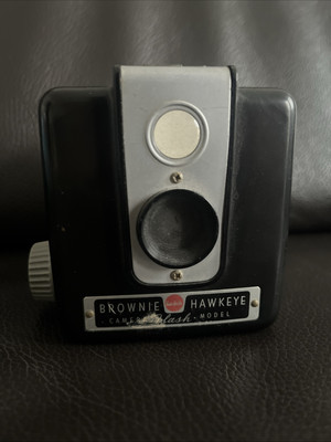 Kodak Brownie Hawkeye Flash Camera Rollfilm Sucherkamera