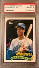 1989 Topps Traded Ken Griffey Jr.  #41T PSA 8 NM-MT