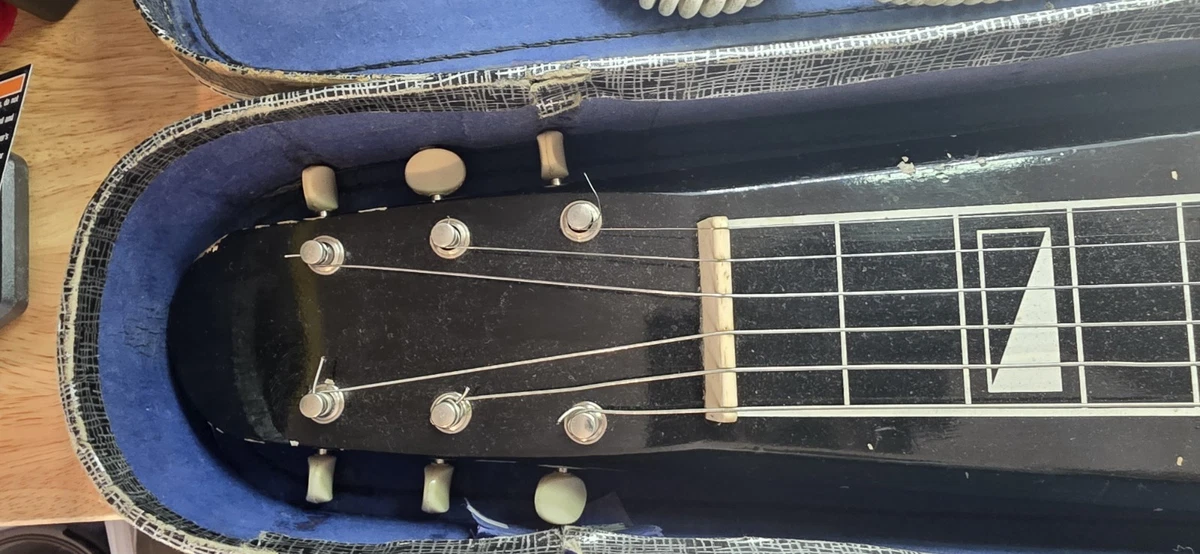 Lap Steel Guitar Case In Vintage Lap & Steel Guitars for sale | eBay