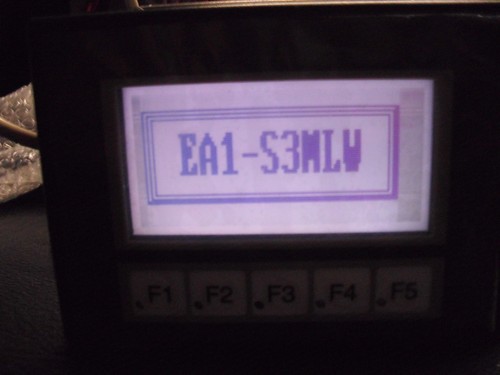 Automation Direct EA1-S3MLW Touch screen Operator Interface