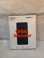 Orbic Wonder Verizon Prepaid Phone BRAND NEW