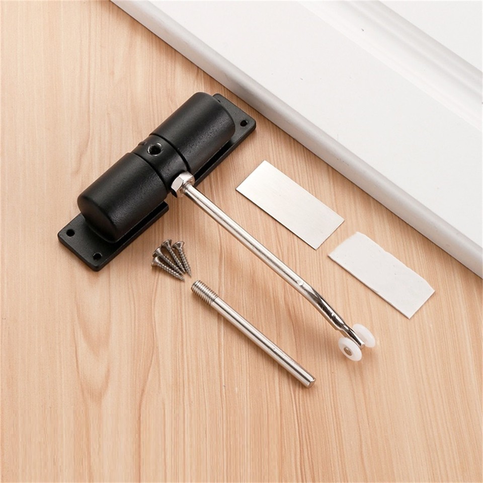 Door Closure Spring Outdoor Heavy Duty Door Gate Closer Spring Outdoor Automatic Surface Mount ...