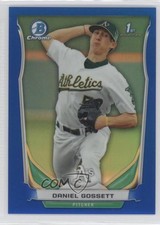 2014 Bowman Draft Chrome Blue Refractor 16/399 Daniel Gossett #CDP71 0g4