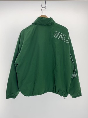 SUPREME グリーン トラックジャケット Mサイズ Supreme TRACK Jacket
