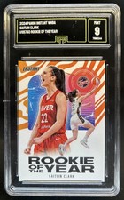 2024-25 Panini Instant WNBA Caitlin Clark Rookie of the Year RC #CCROY-A GMA 9