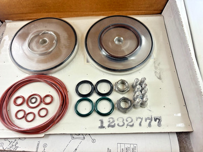1AA64H11 4'' 3-Way Valve Repair Kit Air Dry 5004391 Industrial