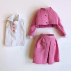 Vintage Barbie Francie Sissy Suits #1228 Outfit - Pink Skirt Shirt Jacket MINT