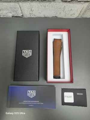 Tag Heuer Connected Calibre E5 Smartwatch Strap, Genuine, Retail £180, New