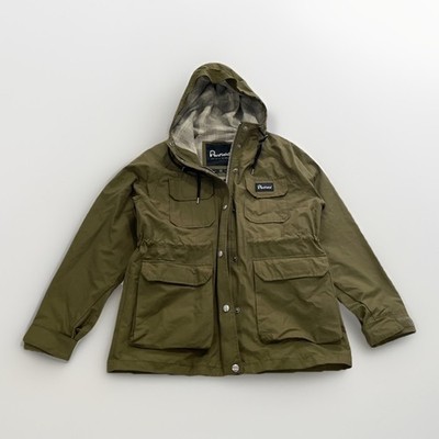 Penfield Kasson Hooded Parka Men's Size Small Brown/Green