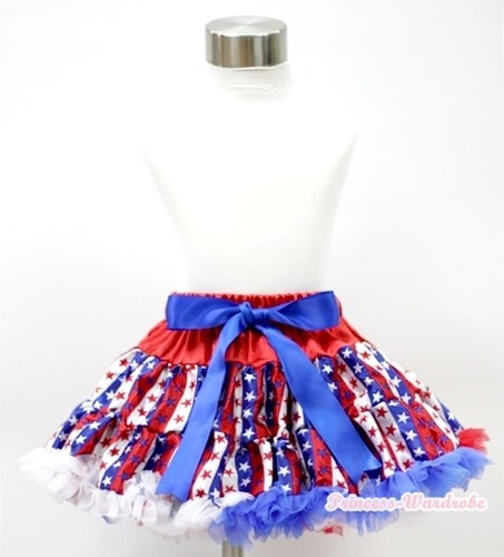 Pattern Multi-List Pettiskirts Skirts Pageant Party Dance Flower Girl Dress 1-8Y - Picture 29 of 44